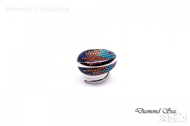 Италиански сребърни бижута 925, снимка 6 - Обеци - 19643955