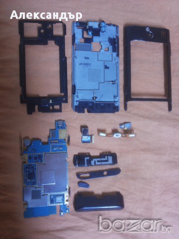 Части за Samsung Omnia 7, снимка 1 - Резервни части за телефони - 15984373