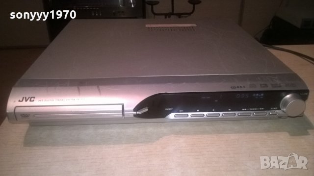 jvc xv-ths15 dvd rds receiver-6 chanel-внос швеицария, снимка 6 - Ресийвъри, усилватели, смесителни пултове - 24504003