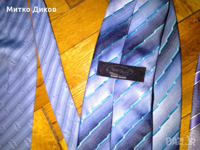 Вратовръзка мъжка Andreus-Frant-New Stile-hand made, снимка 13 - Други - 24365672