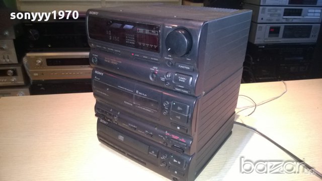  sony hcd-h650m-compact disc deck receiver-внос швеицария, снимка 9 - Ресийвъри, усилватели, смесителни пултове - 9923829