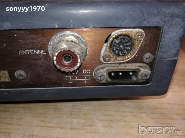 dantronik rt5000s-станция+слушалка-внос швеицария, снимка 18 - Ресийвъри, усилватели, смесителни пултове - 20646652