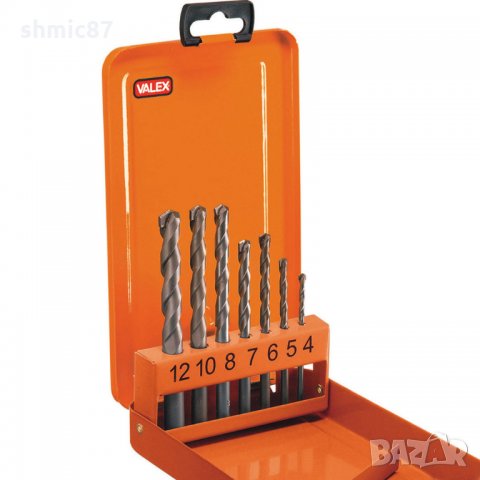 Свредла /бургий/ за бетон 