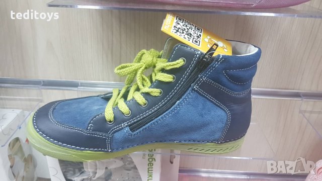 Детски обувки от естествена кожа - D.D.STEP, снимка 3 - Детски обувки - 24417429