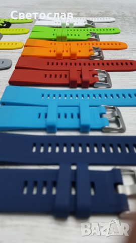 22mm Каишки, каишка Garmin Fenix 5, Forerunner 935, Quatix 5, Approach S60 22м, снимка 7 - Каишки за часовници - 22499849