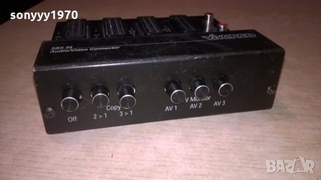 vivanco sbx94 av connector-внос швеицария, снимка 9 - Други - 23381636