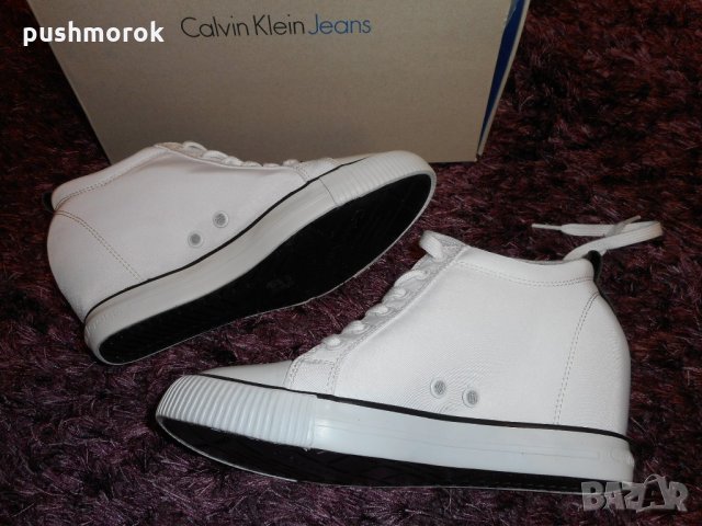 Calvin Klein Jeans Rory, снимка 3 - Кецове - 21763221