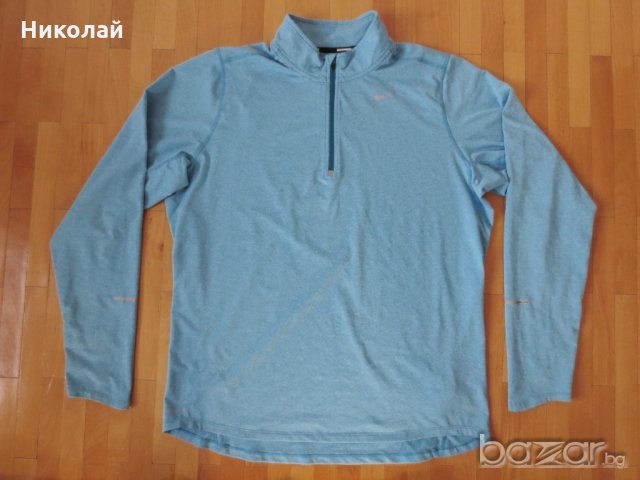 Nike element 1/2 zip, снимка 12 - Спортни дрехи, екипи - 20522351