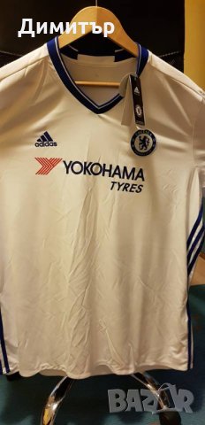 Фен тениска на Челси , снимка 2 - Спортни дрехи, екипи - 22354195