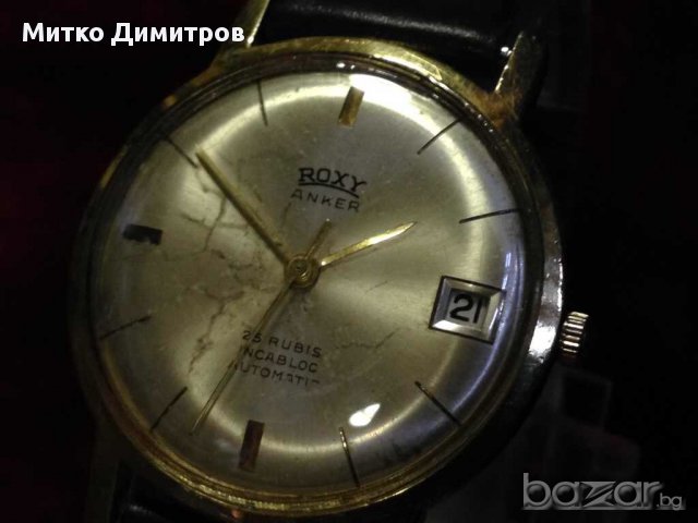 Ръчен мъжки германски часовник Roxi automatic, снимка 3 - Други - 13544636