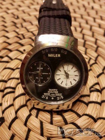 Часовник мъжки MILER, снимка 3 - Мъжки - 19523047