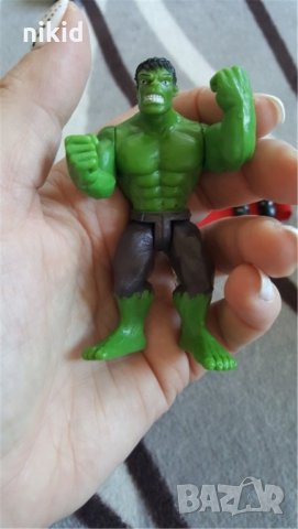 Хълк Hulk топер фигурка декорация торта играчка пластмасова