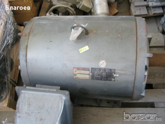 Електромотор LINCOLN-149 KW , снимка 2 - Други машини и части - 18656954