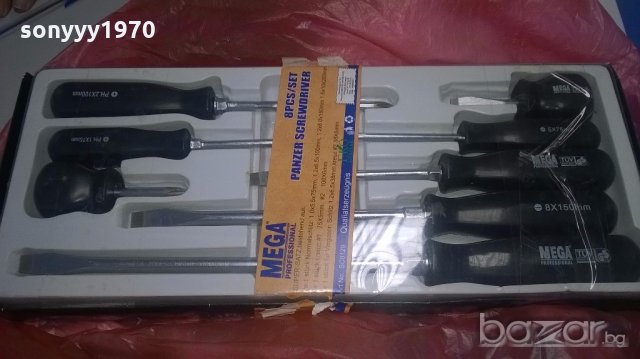 ПОРЪЧАНИ-професионални яки отвертки мега-нови-8бр, снимка 4 - Аксесоари и консумативи - 19560256