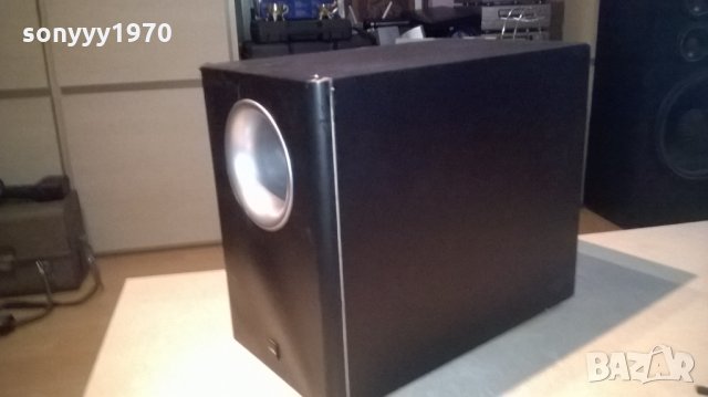 canton as-10 powered subwoofer 43х38х24см-внос швеицария, снимка 5 - Тонколони - 25467792
