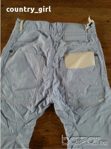 g star soho taperred 1/2 organic - страхотни мъжки панталонки, снимка 12 - Панталони - 18339473