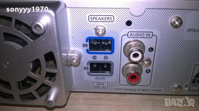 jvc dvd receiver-внос швеицария, снимка 16 - Ресийвъри, усилватели, смесителни пултове - 25039224