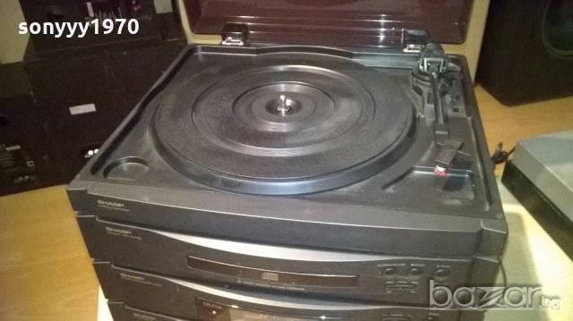 sharp цд/тунер/дек/грамофон-внос швеицария, снимка 6 - Декове - 19078772