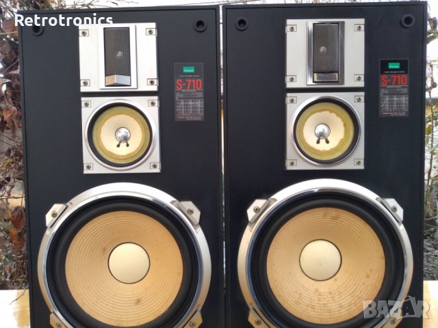 Sansui  S 710 тонколони, снимка 3 - Тонколони - 23845602