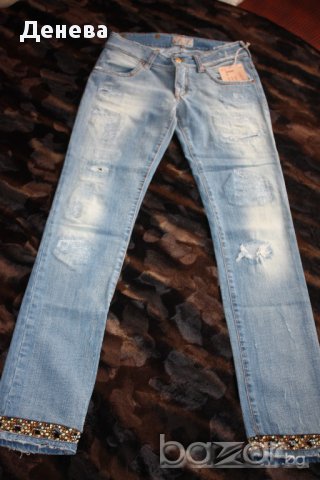 ИТАЛИАНСКИ ДАМСКИ ДЪНКИ на МЕТ , снимка 3 - Дънки - 11712960