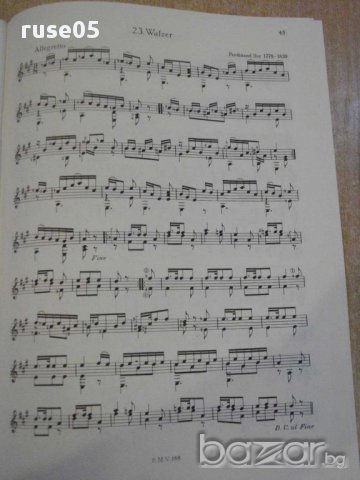 Книга "MUSIK für SOLO - GITARRE - Walter Götze" - 48 стр., снимка 5 - Специализирана литература - 15909092