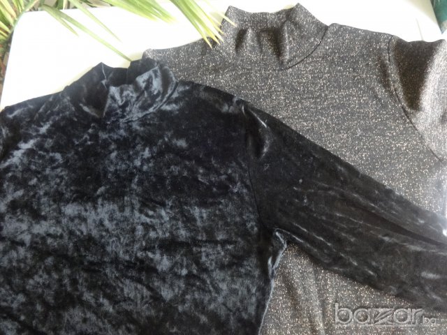 Нови черни бодита за танци или пък не :), снимка 1 - Блузи с дълъг ръкав и пуловери - 14045957