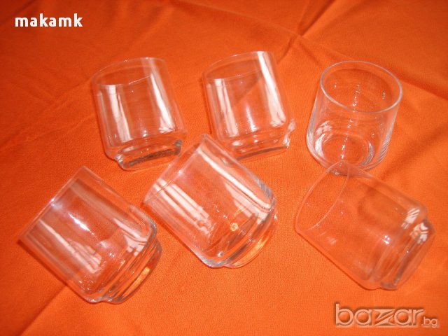 Кристални негравирани чаши, Кварц Сливен , снимка 8 - Чаши - 10492456