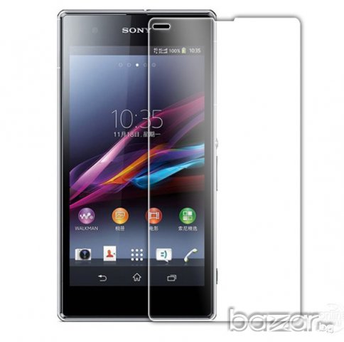 УДАРОУСТОЙЧИВ СКРИЙН ПРОТЕКТОР TEMPERED GLASS ЗА SONY XPERIA Z1, снимка 1 - Фолия, протектори - 7753227