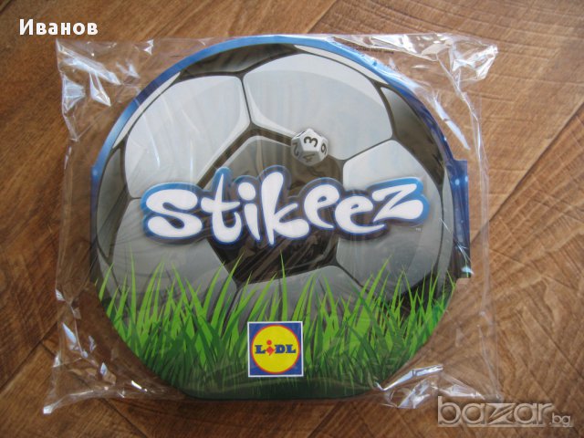 ПЪЛНА колекция Stikeez Euro 2016 от Lidl, снимка 11 - Други - 14797021