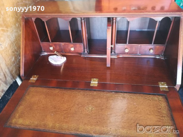 АНТИКА-reprodux-made in england-ретро писалище-внос англия, снимка 5 - Антикварни и старинни предмети - 21146297