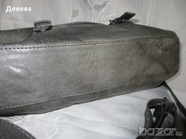 ЕСТЕСТВЕНА КОЖА на ТHE MONTE - дамска маркова чанта, снимка 4 - Чанти - 12780098