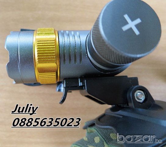 Челник и фар за велосипед /2 в 1/, снимка 7 - Къмпинг осветление - 15641883