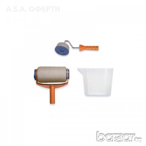 Голям + малъм валяк за боядисване с резервоар, снимка 4 - Други инструменти - 9267927