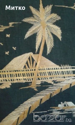 Интарзия на плат., снимка 4 - Картини - 19979660