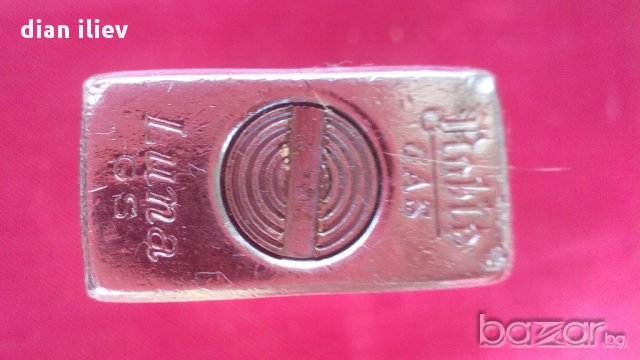 Стара метална запалка на газ, снимка 9 - Антикварни и старинни предмети - 13856204