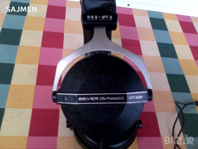BEYER DINAMIC DT-220 hi-fi- колекционерски слушалки, снимка 6 - Слушалки и портативни колонки - 25792881