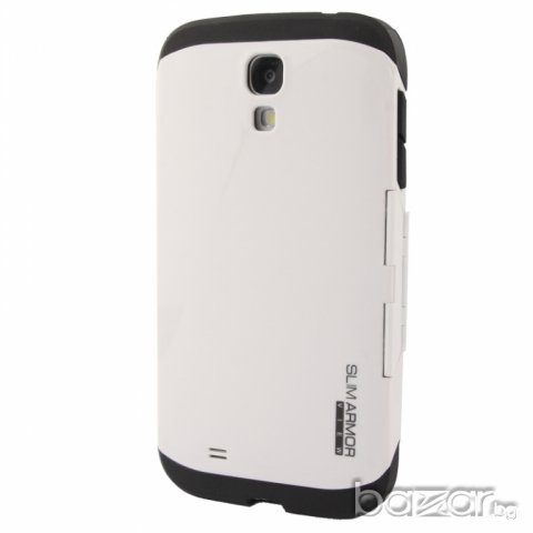 Луксозни калъфи Sgp Slim Armor тип тефтер S-view за Samsung S4 , снимка 13 - Калъфи, кейсове - 6368677