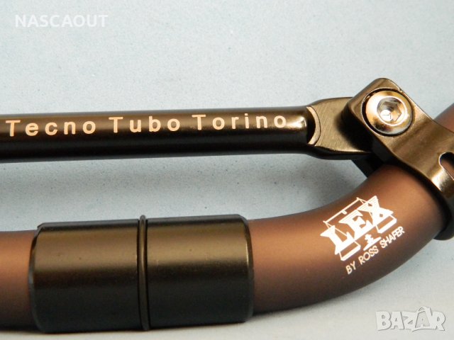 3ttt DOWNHILL Ново Алуминиево Кормило за спускане, снимка 6 - Части за велосипеди - 24633094