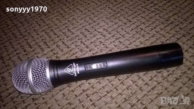 behringer profi mic-wireless, снимка 2 - Микрофони - 25280868