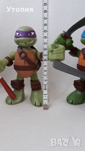 Интерактивна костенурка Нинджа, снимка 3 - Електрически играчки - 25580430