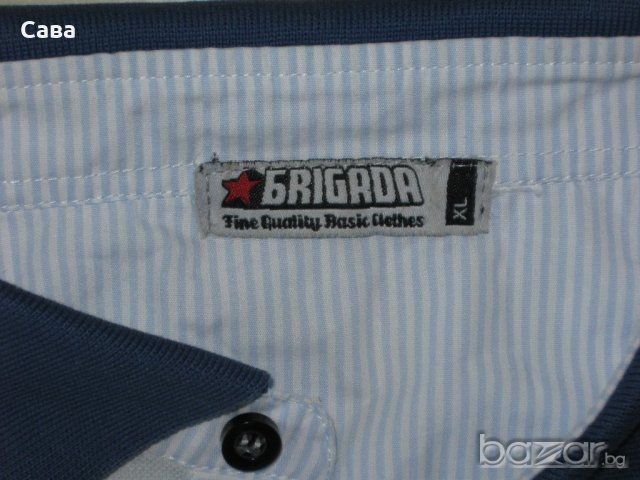 Блуза BRIGADA   мъжка,хл