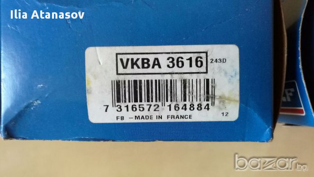 SKF Лагер за главна VKBA 3616 Opel Nissan Renault , снимка 2 - Части - 17132848