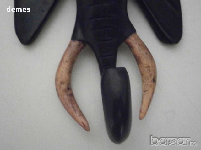          	 Маска - слон, Кения , снимка 3 - Антикварни и старинни предмети - 8697730