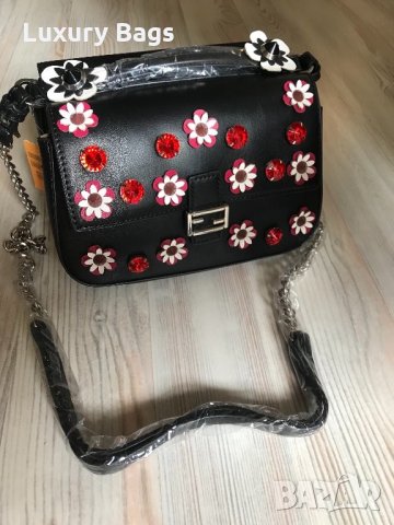 Двойна чанта Fendi, снимка 6 - Чанти - 24962062