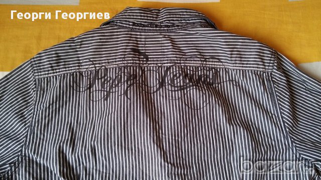 Мъжка риза Pepe jeans/Пепе джинс, 100% оригинал, снимка 10 - Ризи - 17632905