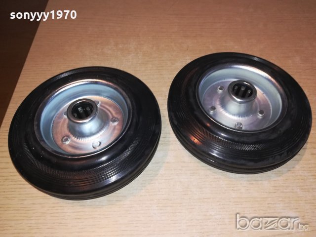 колела с метални джанти и плътни гуми-16х4см, снимка 14 - Други инструменти - 20806053