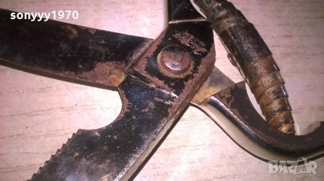 picaso solingen-профи ножици за пилета/месо-внос швеция, снимка 5 - Прибори за хранене, готвене и сервиране - 25117671