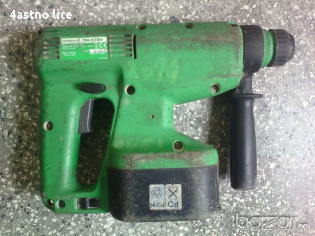хита4и дх20дв.24.вт.сдс+.перфоратор., снимка 3 - Бормашини - 13572024