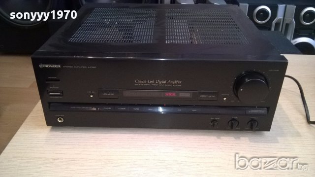 Pioneer a-z360 stereo amplifier 300w-made in japan-внос швеицария, снимка 9 - Други - 14426904