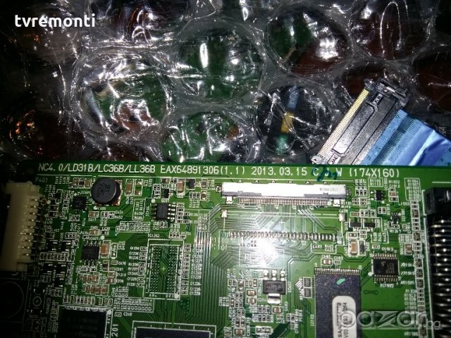 MAIN BOARD eax64891306 1.1, снимка 2 - Части и Платки - 20215865